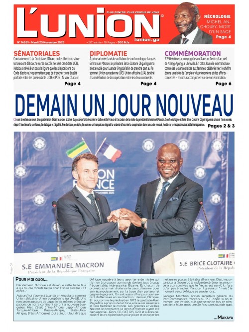 L'Union 25/11/2025