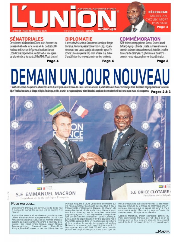 L'Union 25/11/2025