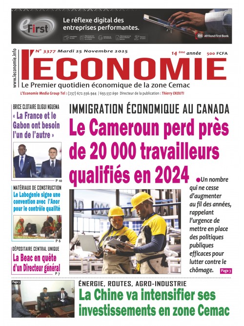 Le quotidien de l'economie 25/11/2025