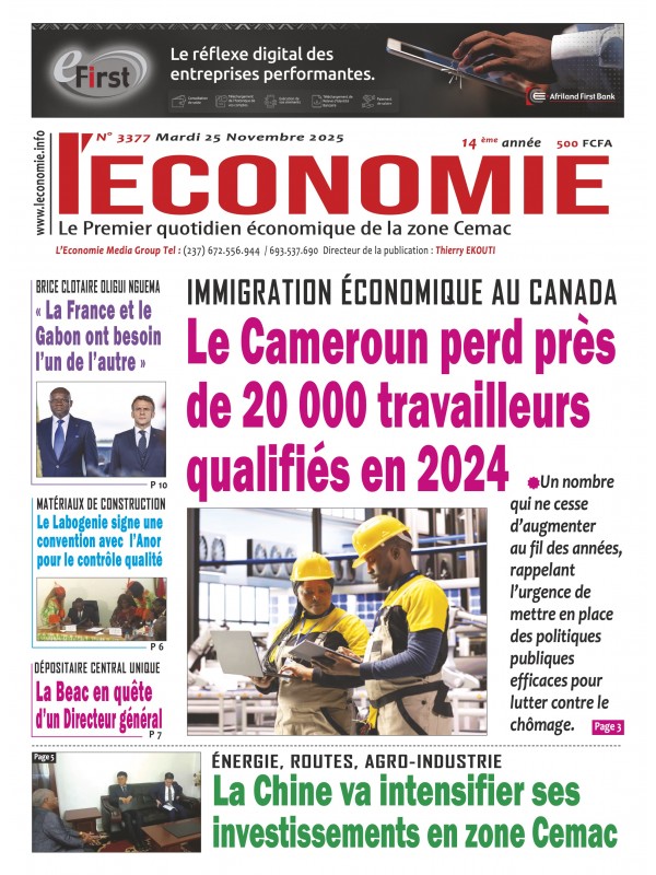 Le quotidien de l'economie 25/11/2025