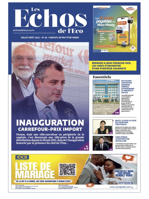 ECHOS DE L'ECO 01/07/2025