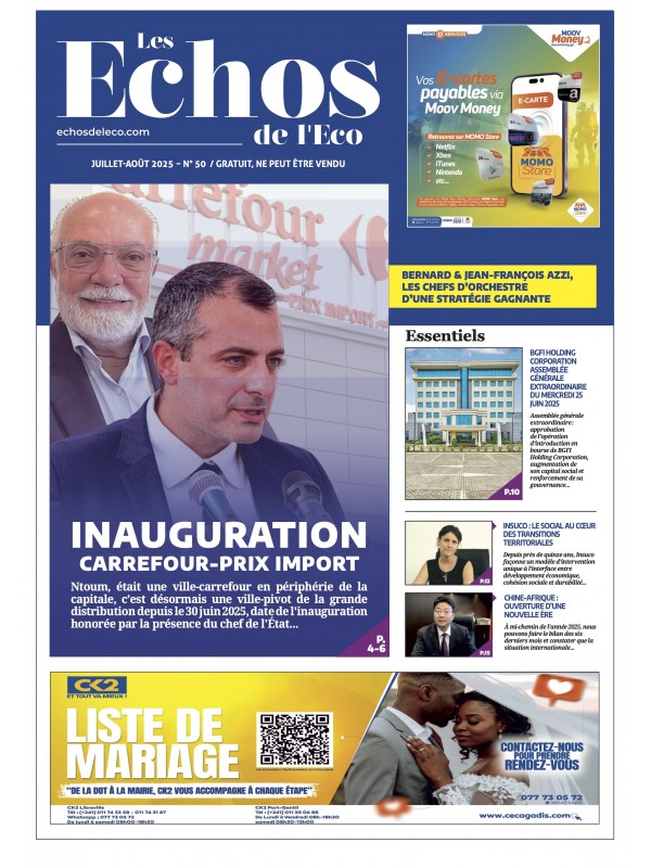 ECHOS DE L'ECO 01/07/2025