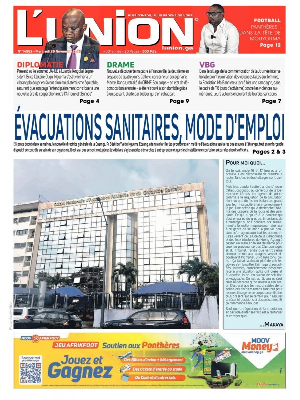 L'Union 26/11/2025
