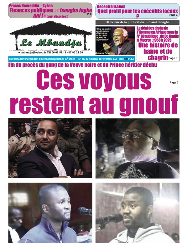 Le Mbandja 21/11/2025
