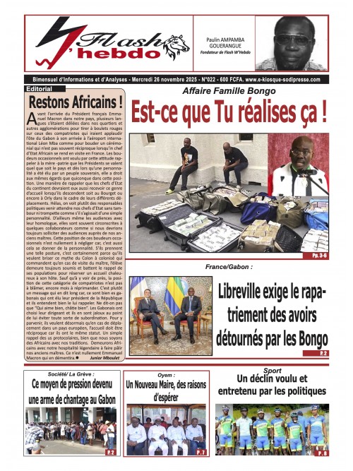 Flash W Hebdo 26/11/2025
