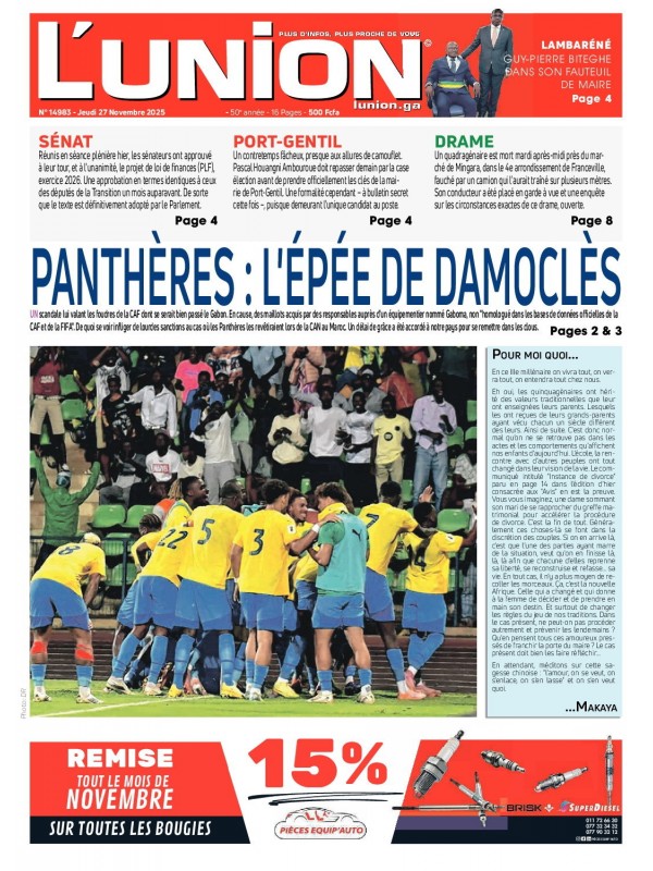 L'Union 27/11/2025