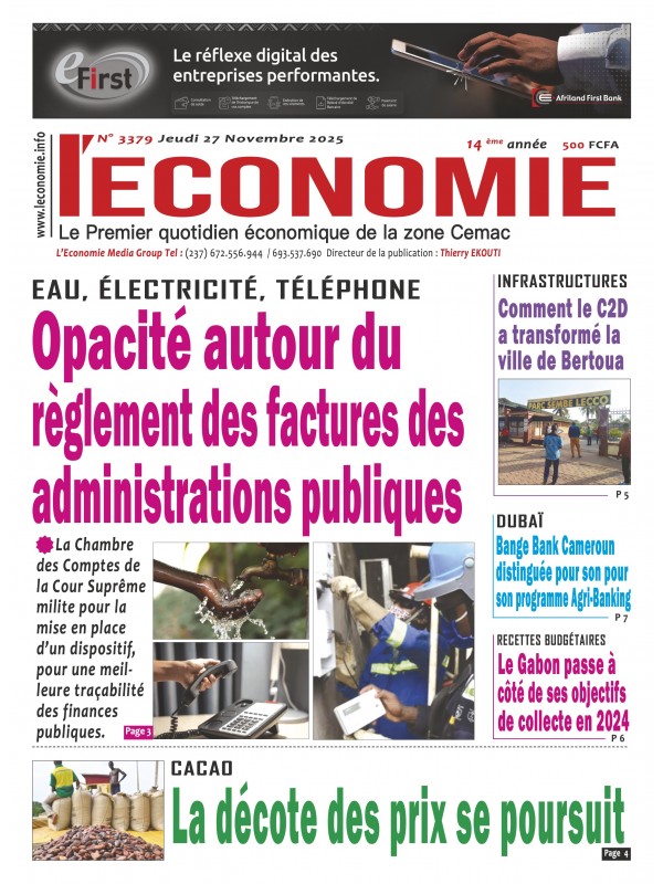 Le quotidien de l'economie 27/11/2025