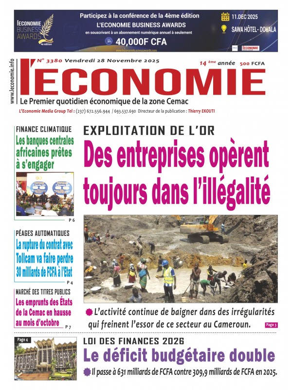 Le quotidien de l'economie 28/11/2025