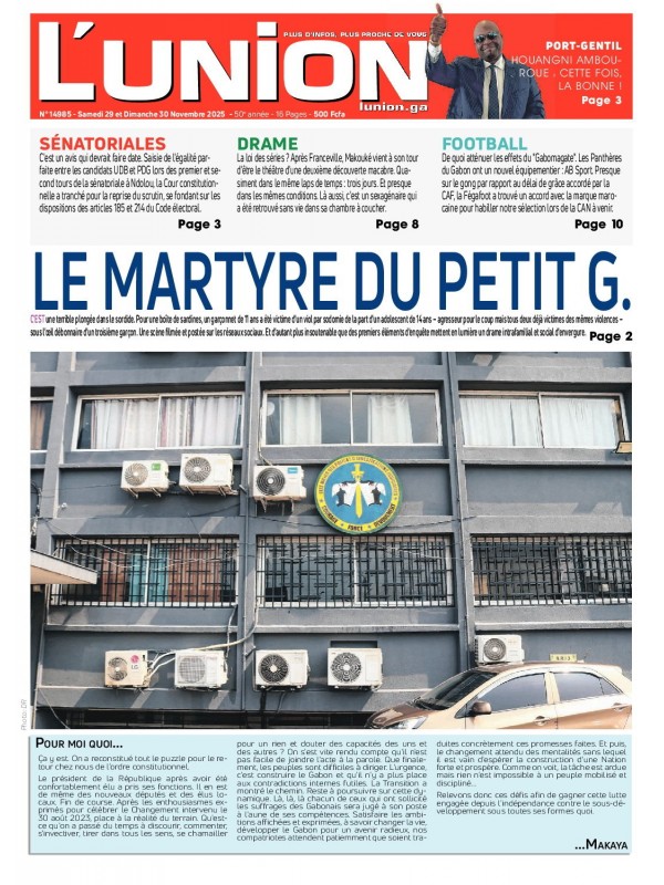L'Union 29/11/2025