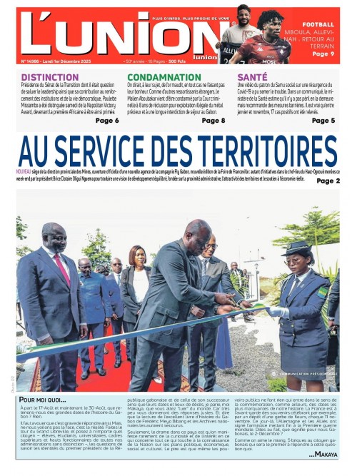 L'Union 01/12/2025