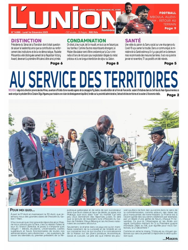 L'Union 01/12/2025