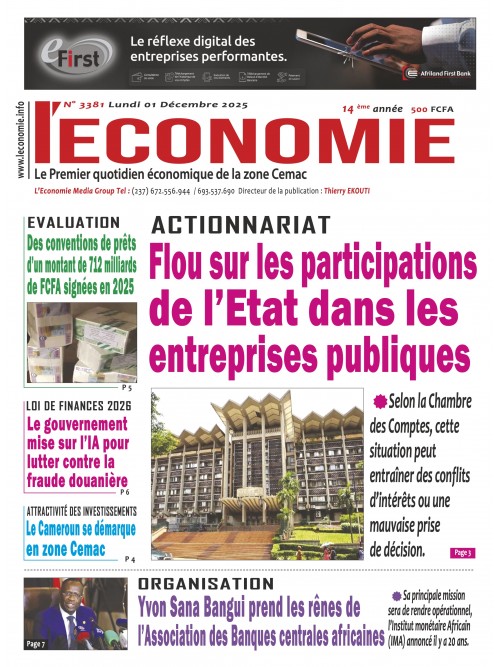 Le quotidien de l'economie 01/12/2025
