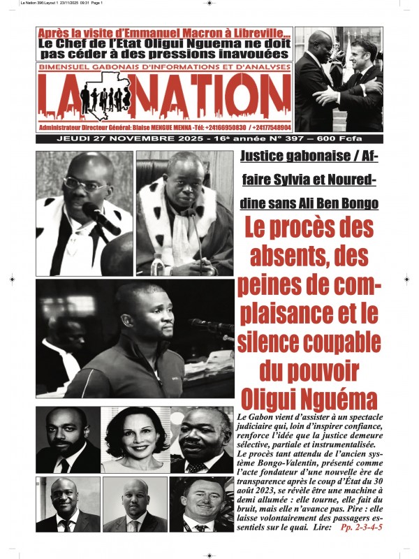 La Nation 27/11/2025