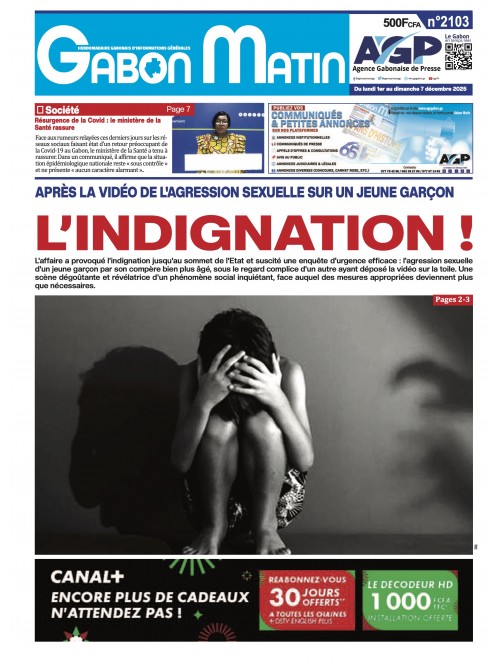 Gabon Matin 01/12/2025