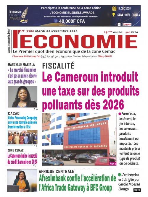 Le quotidien de l'economie 02/12/2025