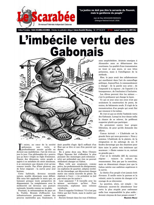Le Scarabee 07/11/2025