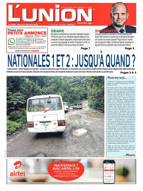 L'Union 03/12/2025