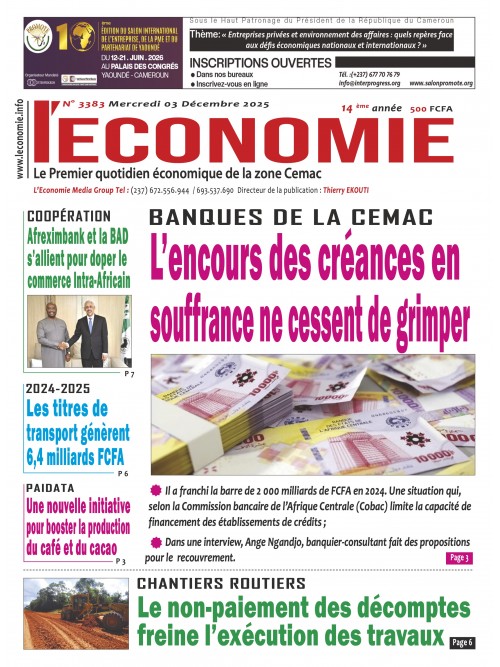 Le quotidien de l'economie 03/12/2025