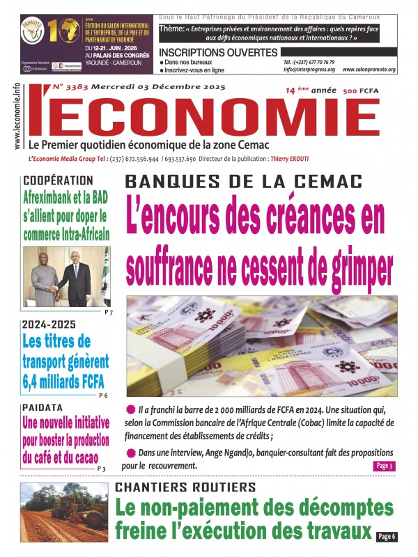 Le quotidien de l'economie 03/12/2025