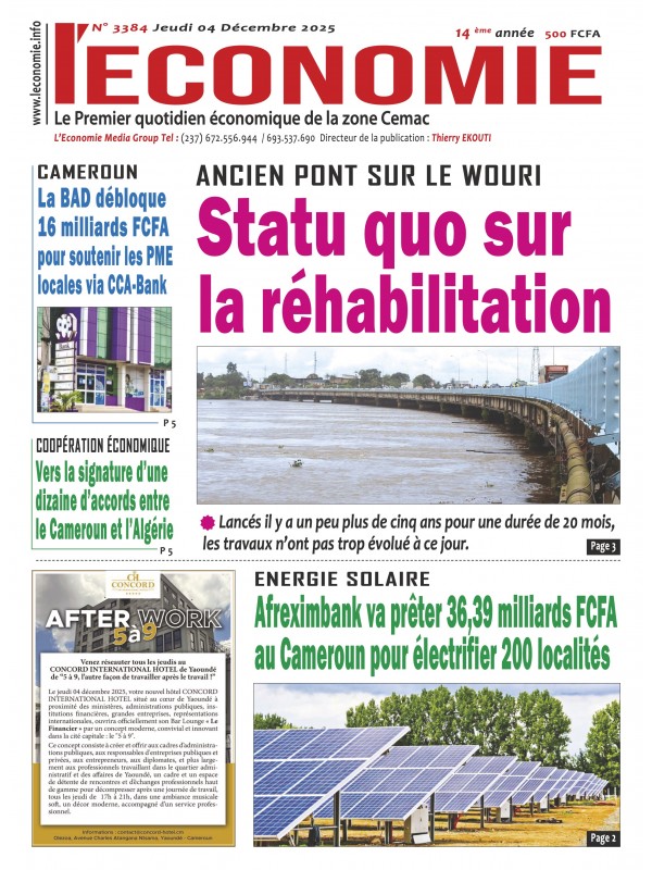 Le quotidien de l'economie 04/12/2025