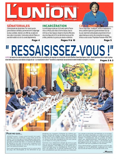 L'Union 05/12/2025