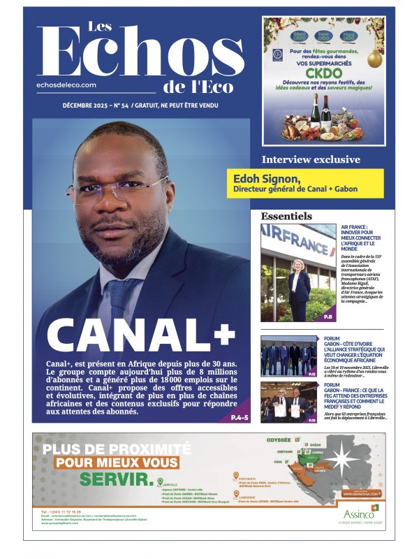 ECHOS DE L'ECO 05/12/2025