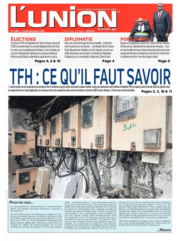 L'Union 08/12/2025