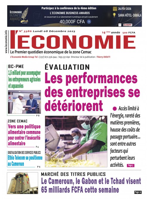 Le quotidien de l'economie 08/12/2025