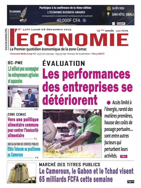 Le quotidien de l'economie 08/12/2025