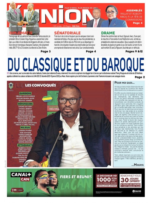 L'Union 09/12/2025