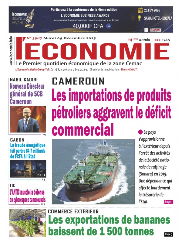 Le quotidien de l'economie 09/12/2025