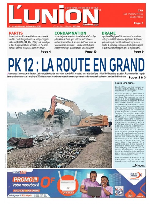 L'Union 10/12/2025