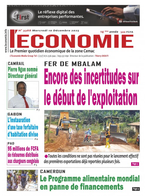 Le quotidien de l'economie 10/12/2025