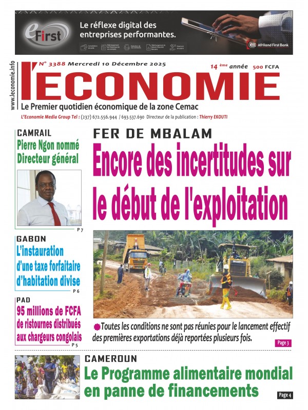 Le quotidien de l'economie 10/12/2025