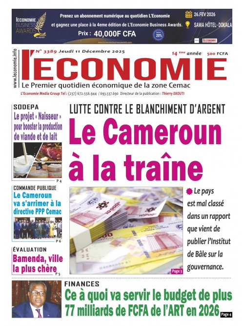 Le quotidien de l'economie 11/12/2025