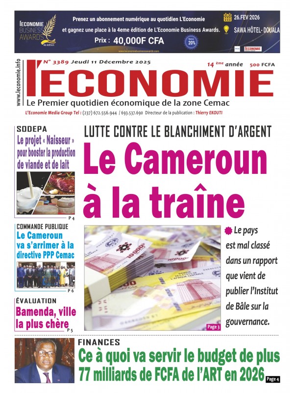 Le quotidien de l'economie 11/12/2025