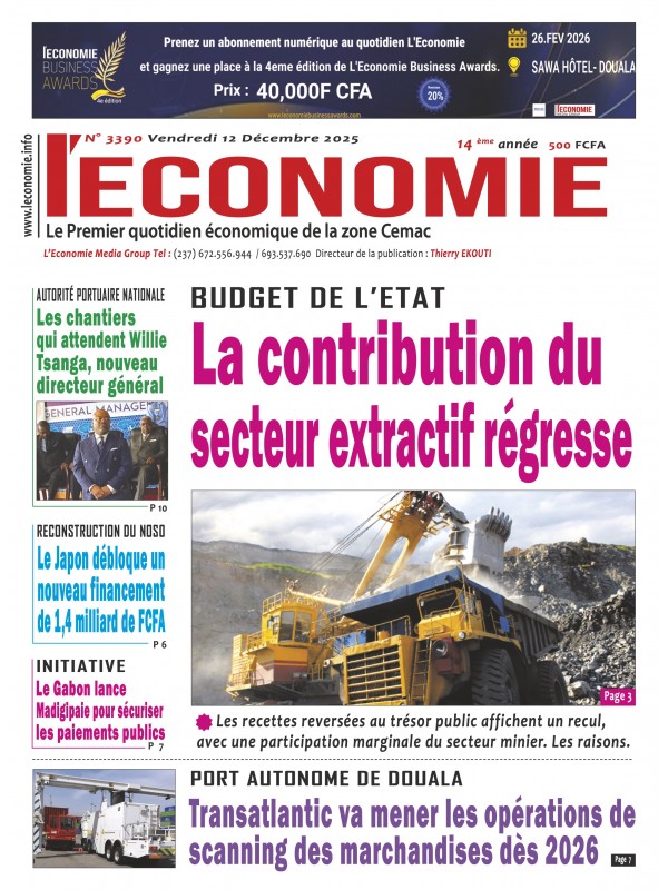 Le quotidien de l'economie 12/12/2025