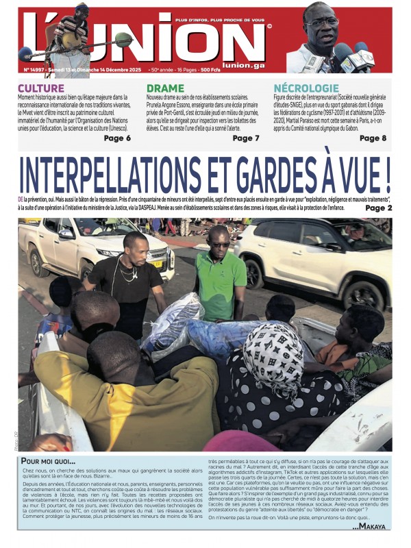 L'Union 13/12/2025