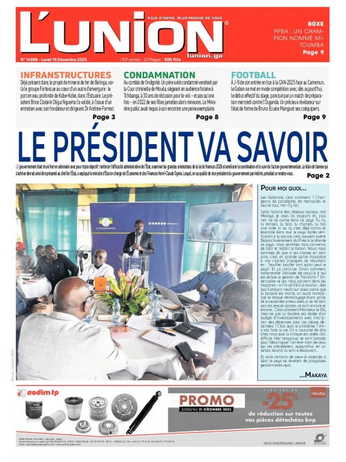 L'Union 15/12/2025