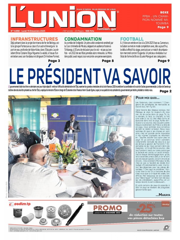L'Union 15/12/2025