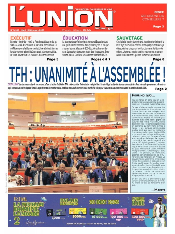 L'Union 16/12/2025