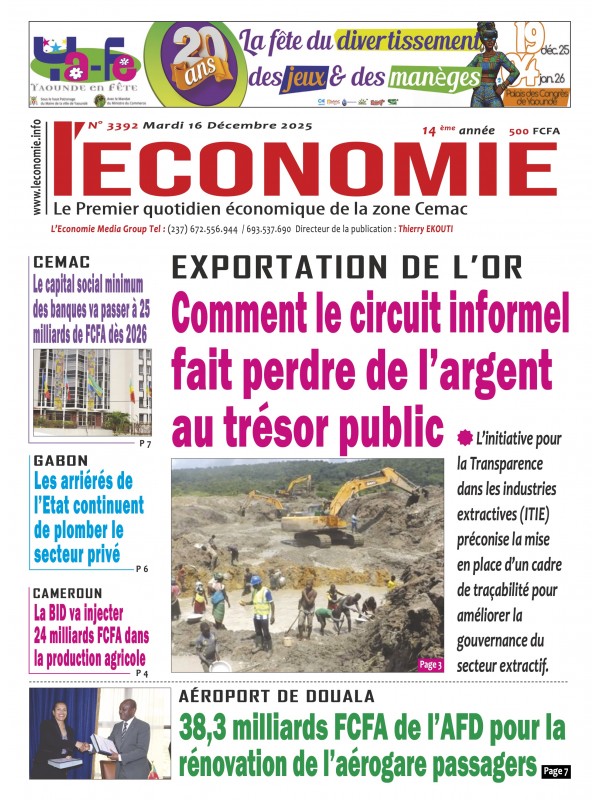 Le quotidien de l'economie 16/12/2025