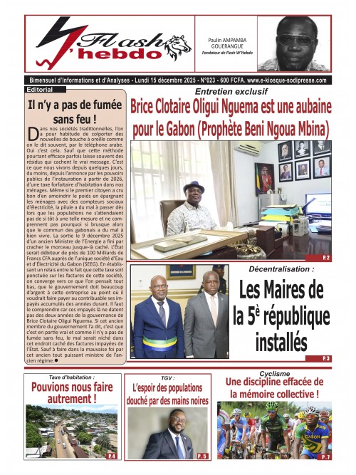 Flash W Hebdo 15/12/2025