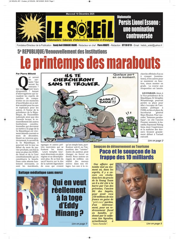Le Soleil 10/12/2025