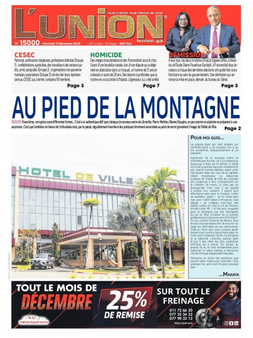 L'Union 17/12/2025