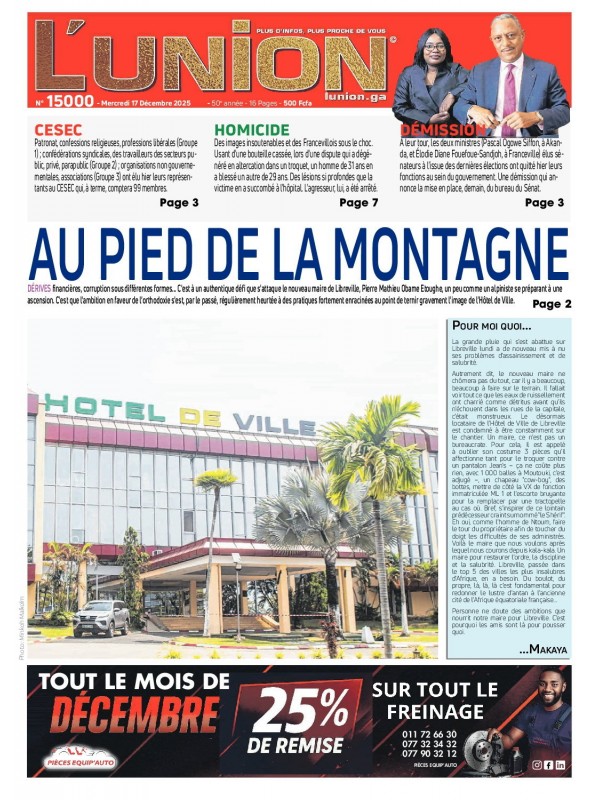 L'Union 17/12/2025