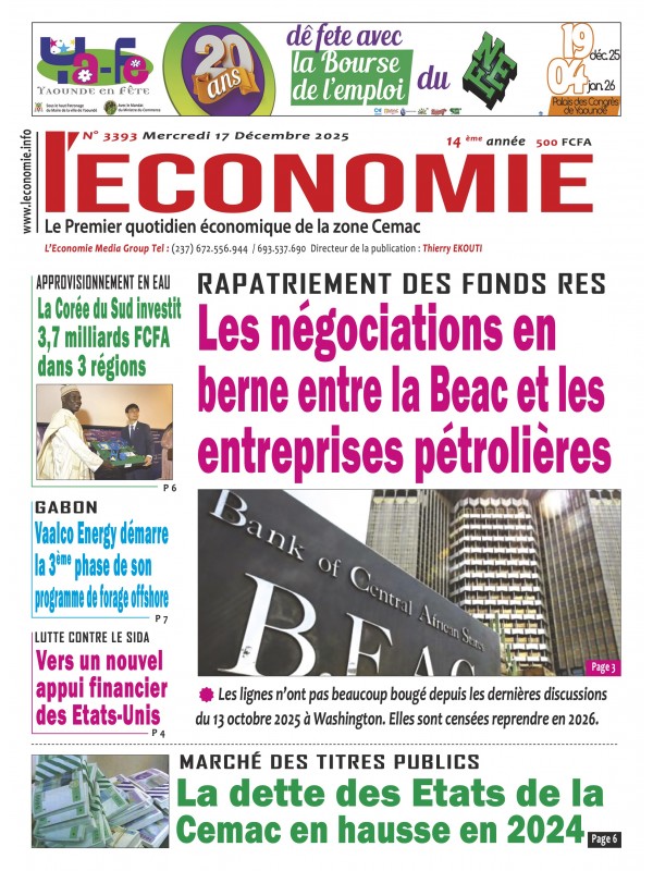 Le quotidien de l'economie 17/12/2025