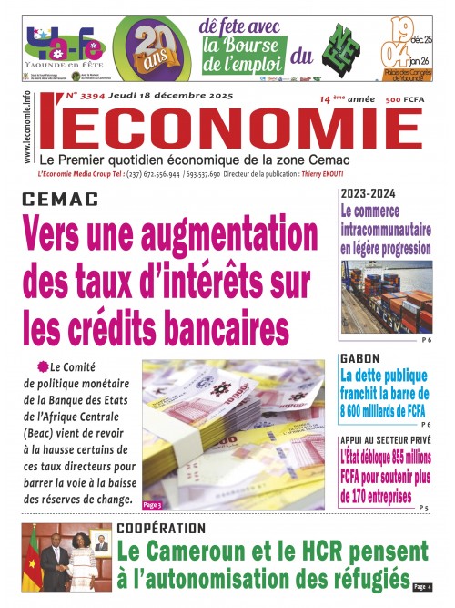 Le quotidien de l'economie 18/12/2025