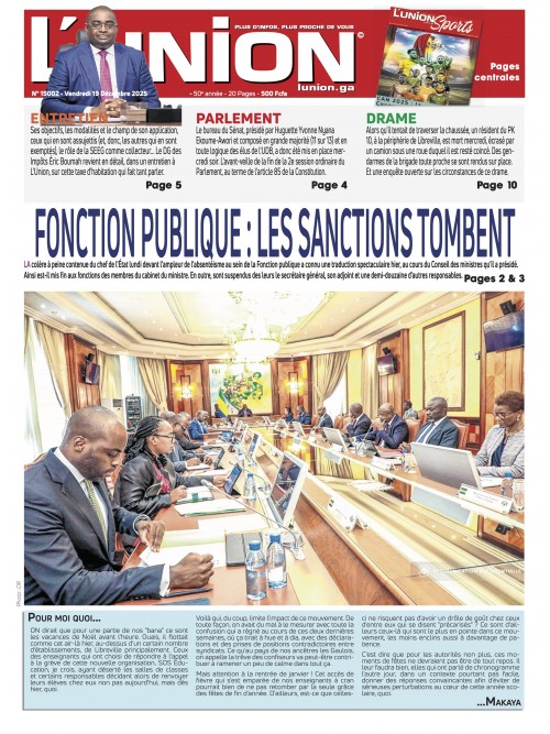 L'Union 19/12/2025