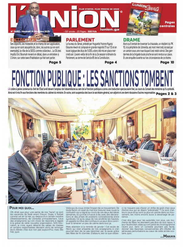 L'Union 19/12/2025